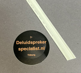 PROFIGOLD PGC 11.529 LUIDSPREKERKABEL  2X 1,3MM² WIT Permeter
