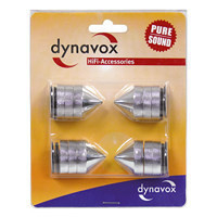 Audio Dynavox - Spikes 4 stuks chrome