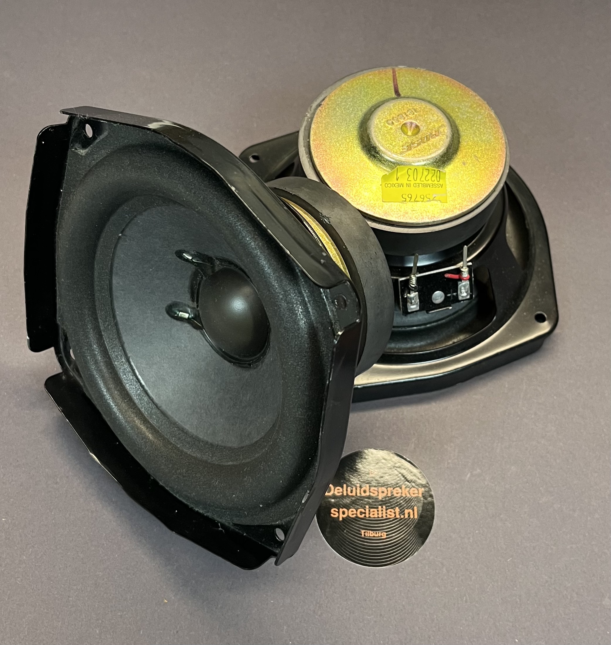BOSE SUBWOOFER 15CM  4 OHM SET
