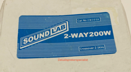 SOUND LAB   2 Way   L071