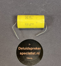 High end condensator 1uf 63v 5%