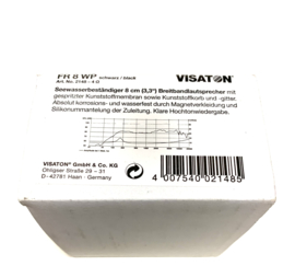 Visaton FR8WP Zwart - 8 ohm