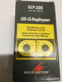 MONACOR LED-LS-Regerpaar DLP-200