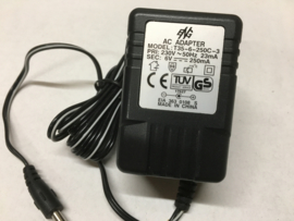 ENG AC Adaptor 6V-250MA