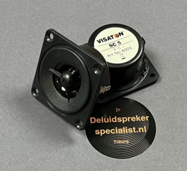 Visaton SC 5, 8 Ohm, 0.5 Inch - Dome Driver