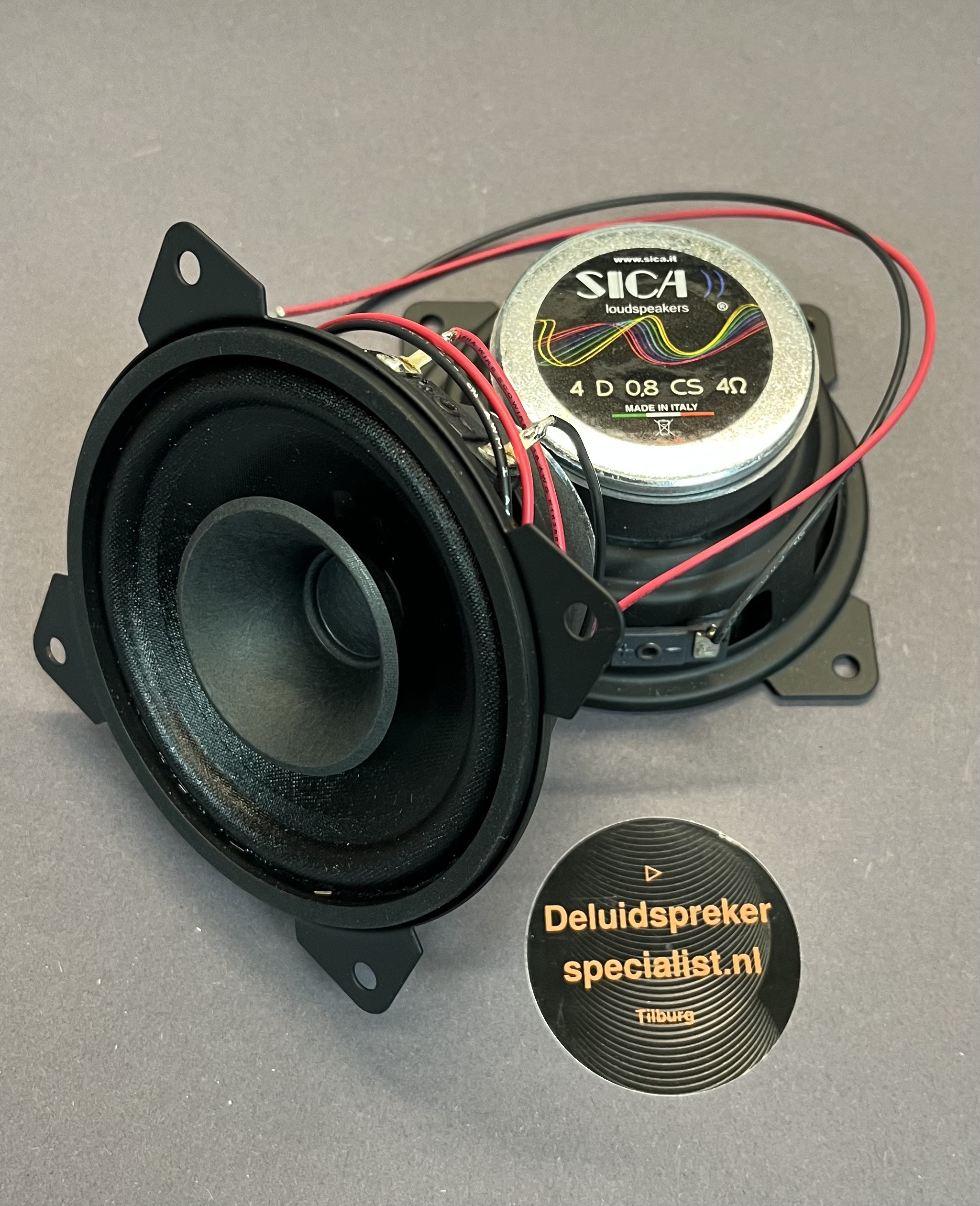 SICA 4 D 0,8 CS 4 inch - 60W Full range