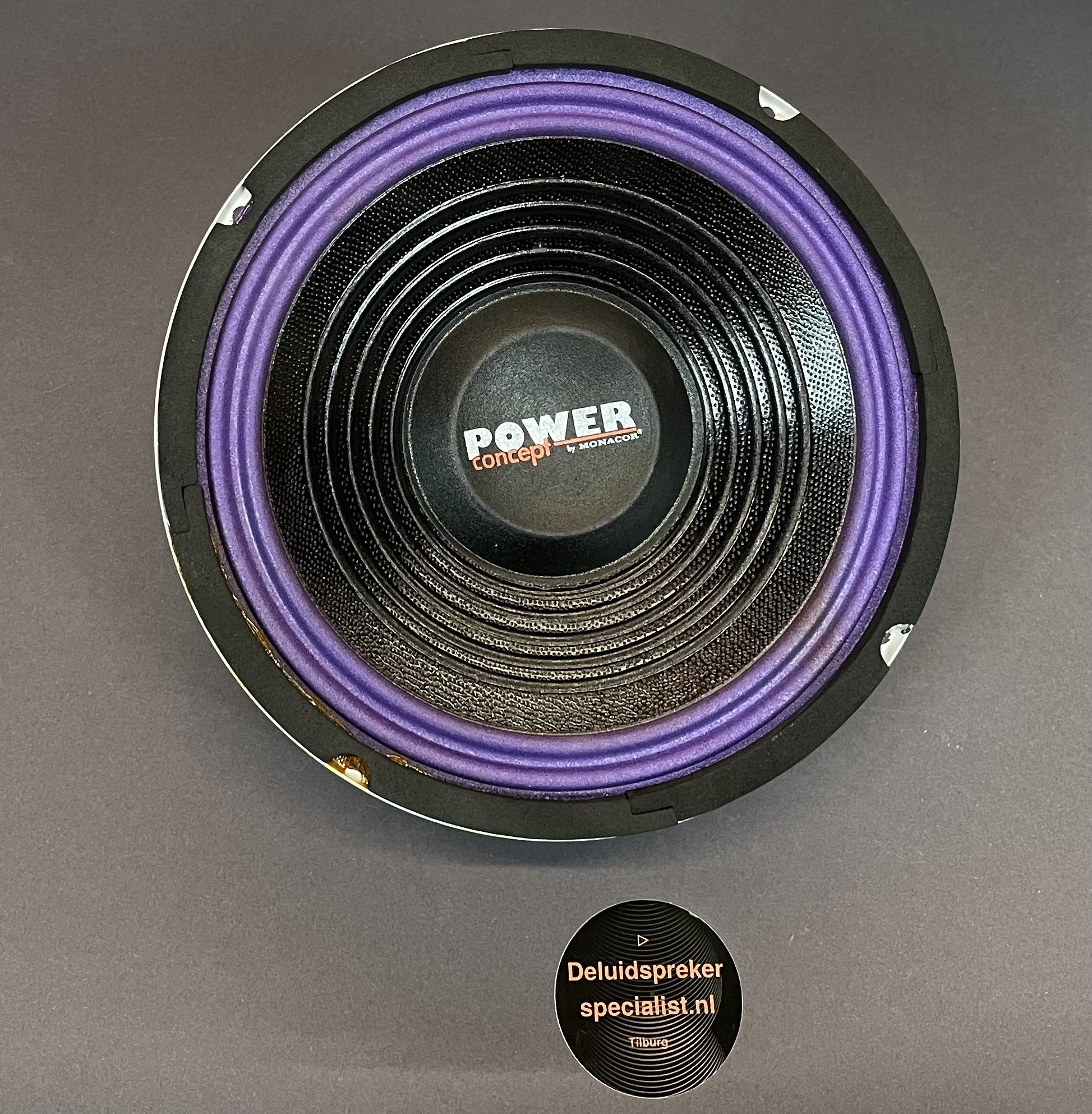 Carpower SP-202C Auto-Hifi-woofer Monacor 200 WMAX 4Ω