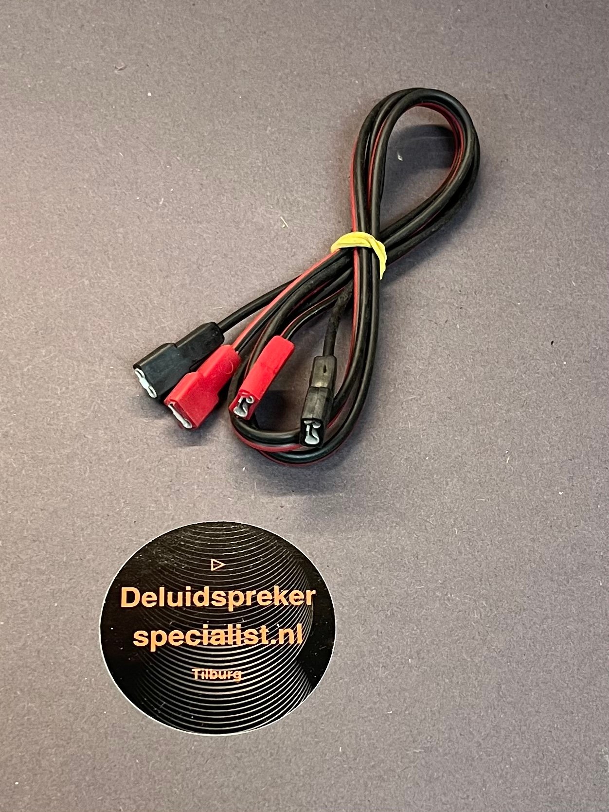 Auto Radio Speaker Verleng Kabel  4m