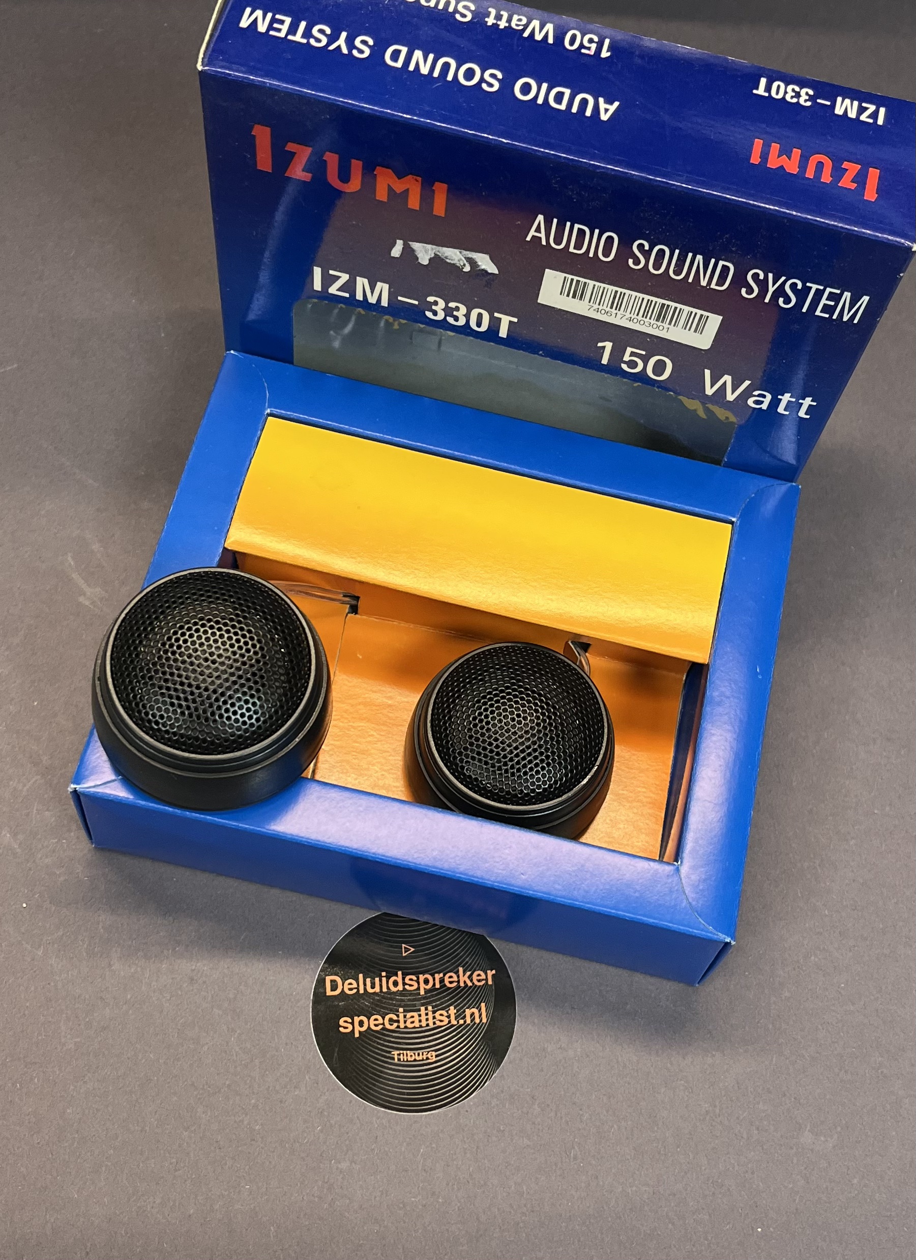 IZM - 330T Piezo Super Tweeter 150 WATT