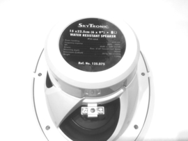 Water resistant ovale speaker set