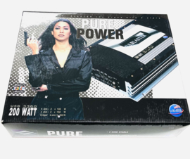 USB 3360 PURE POWER AUTO VERSTERKER