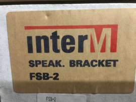 INTER M Speaker Backet FSB-2