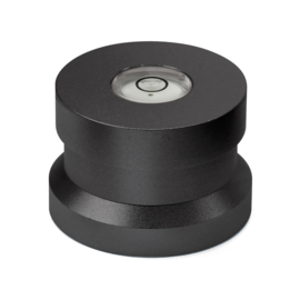 Audio Dynavox - Dynavox aluminium puck ASP3 met waterpas- zwart