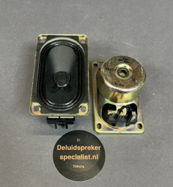 philips fabr  Ovale full-range 16 ohm