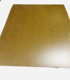 Printplaat met koper bekleed enkelzijdig 53x40cm