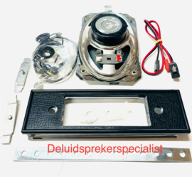 Audi 50 - Volkswagen polo inbouw speaker kit