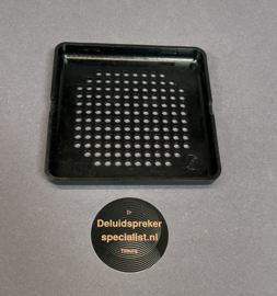 Vierkant rooster 11,5x11,5cm