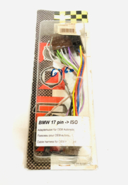 BMW Adapter 17 pin ISO