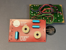 SET AUDIO-TON driewegsysteem  NW 3000 