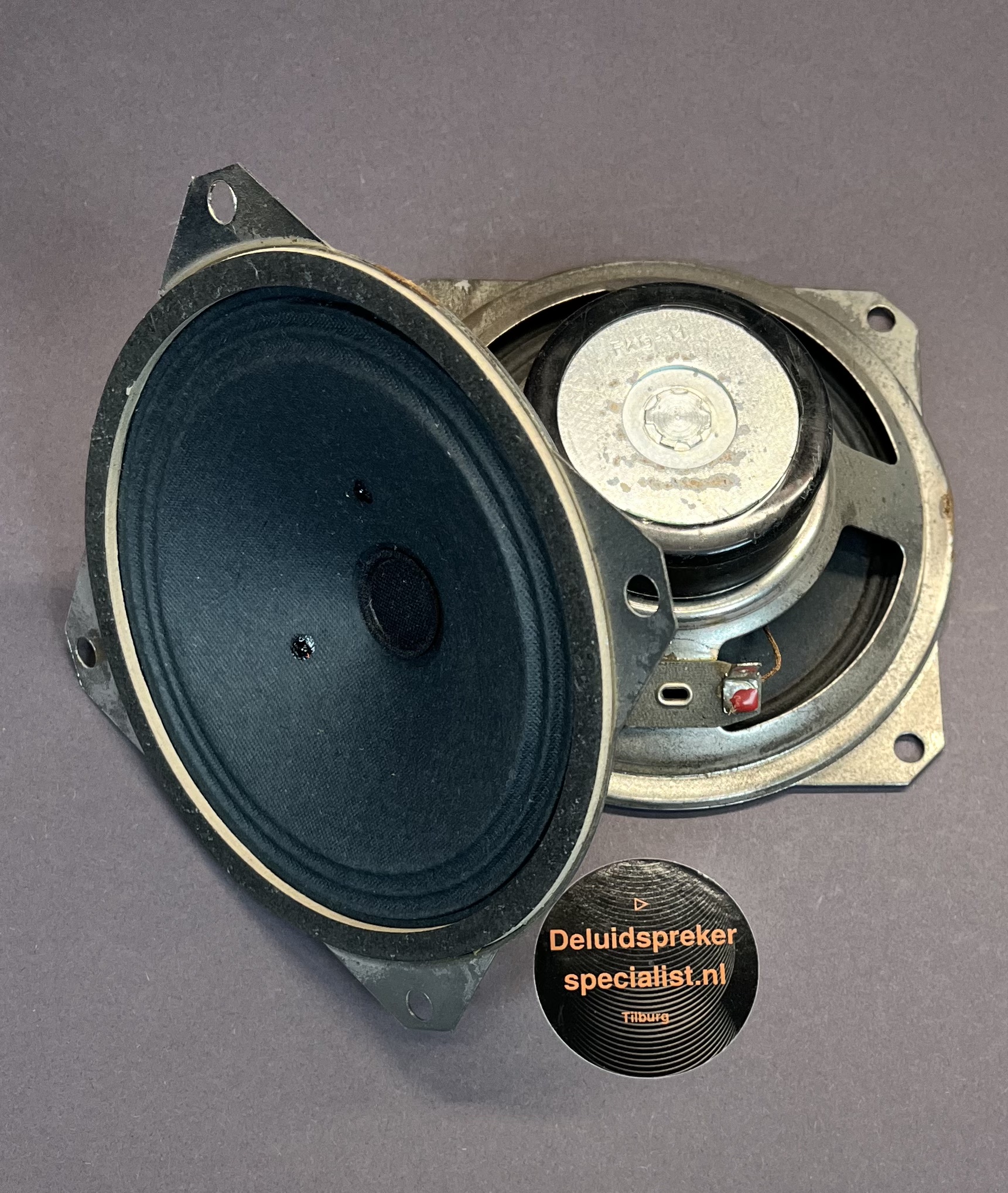 SUPER HIFI 140mm vierkant 4 ohm
