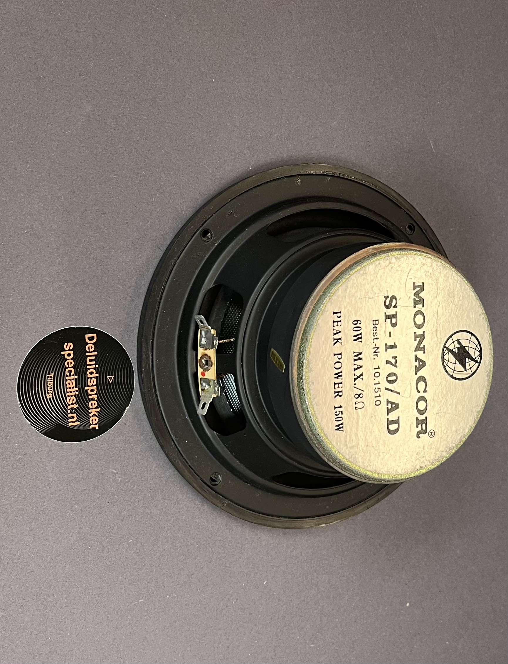 Monacor SP170/AD 8 ohm 150w