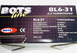 BOTS Line BL6-31 SUBWOOFER