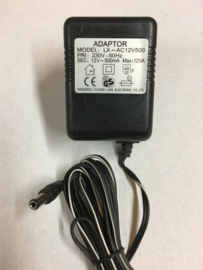 Adaptor LX-AC  12V - 500ma