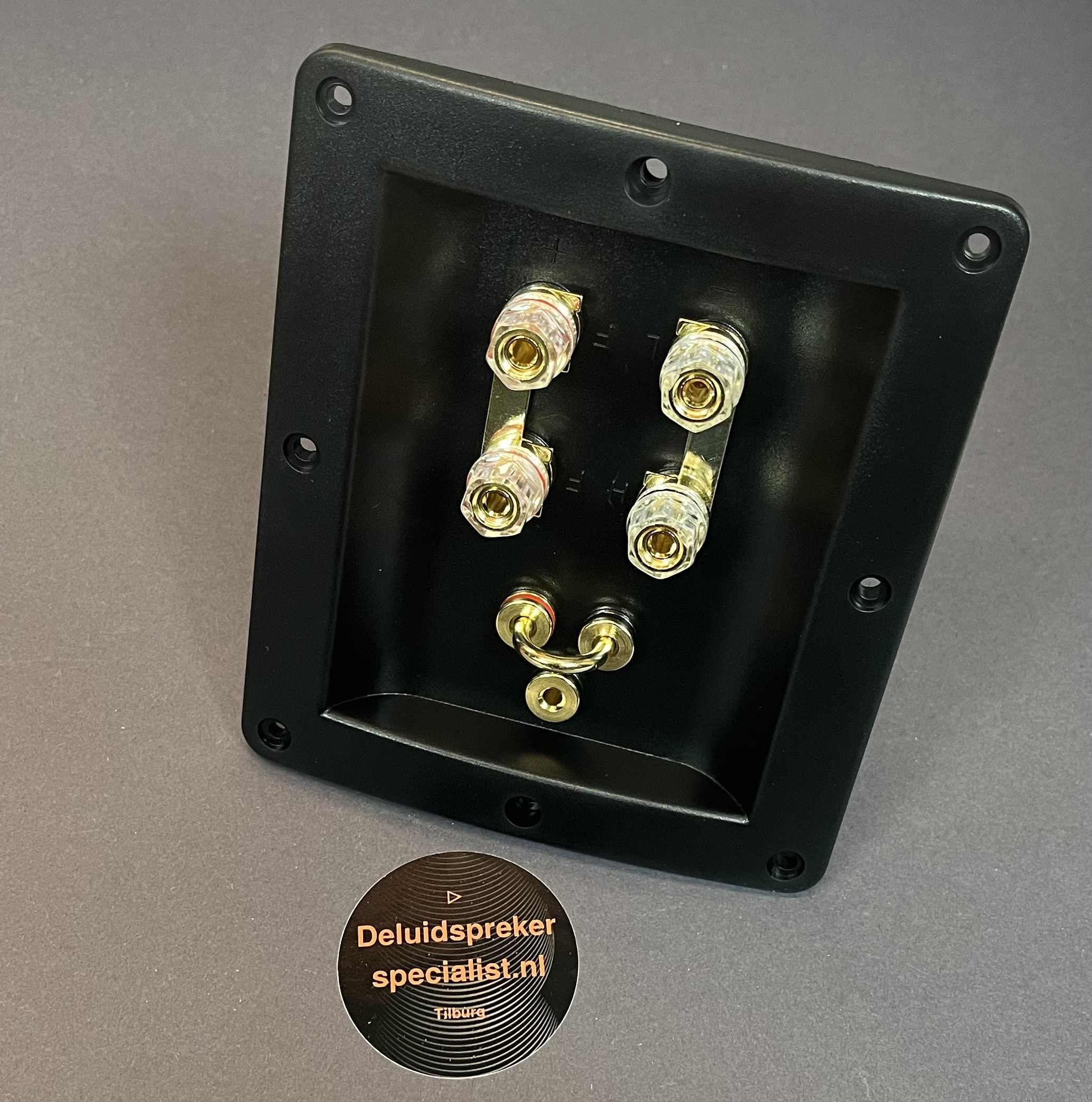 DYNAVOX HIGHEND BI-AMPING TERMINAL