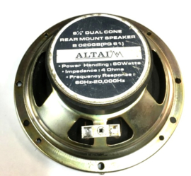 ALTAI 6,5" dual cone