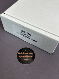 Audi 50 - Volkswagen polo inbouw speaker kit