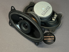 2-Weg  Coaxiale Ovaal Inbouw Speaker 140W SET