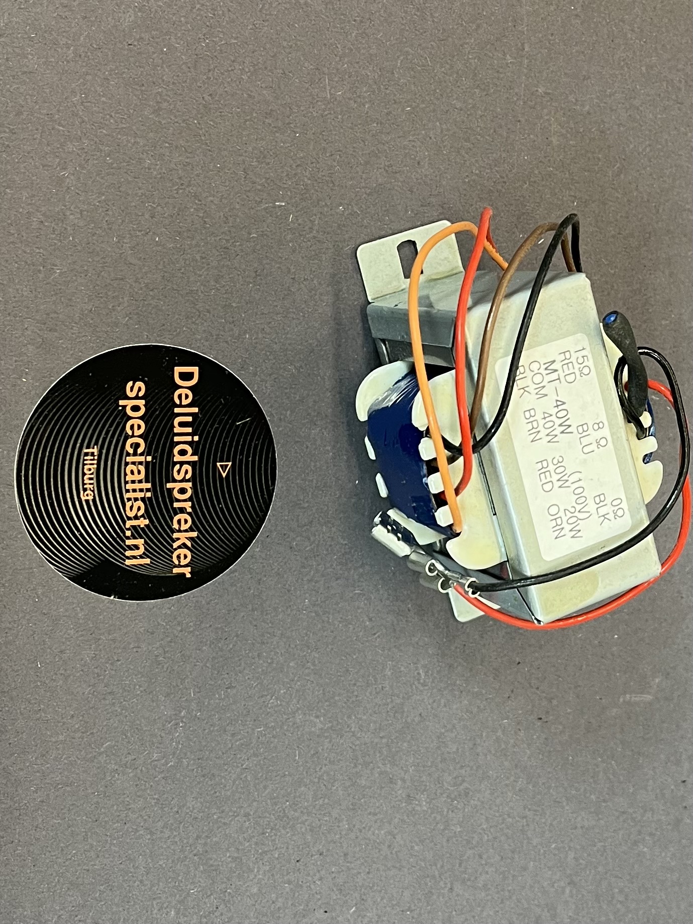 EAGLE  100 Volt Line Transformer P038A