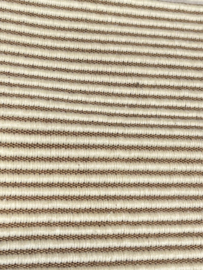 Radio Luidsprekerdoek crème /bruin