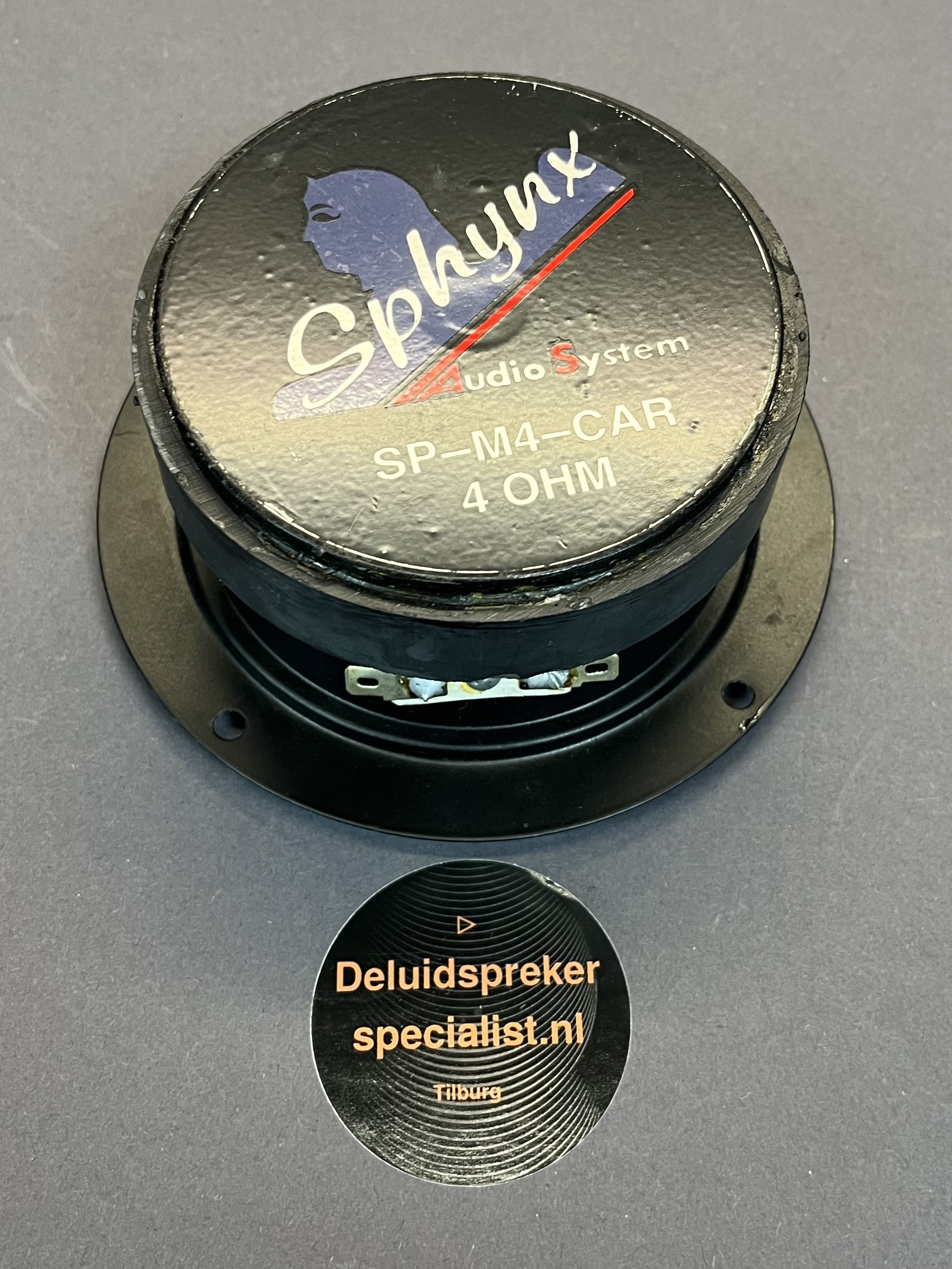 SPHYNX audio systeem Midrange  100 W