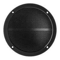 KENFORD MARINE SPEAKERSET 165MM ZWART