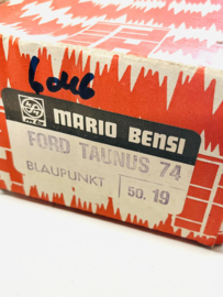 FORD TAUNUS 74 BLAUPUNKT KIT