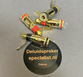 Audio Dynavox - Banaanstekker set