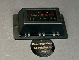Audio  Set Rockwood - 3 weg Frequentie filter