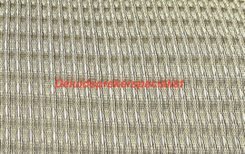 Radio Luidsprekerdoek Beige Gemeleerd