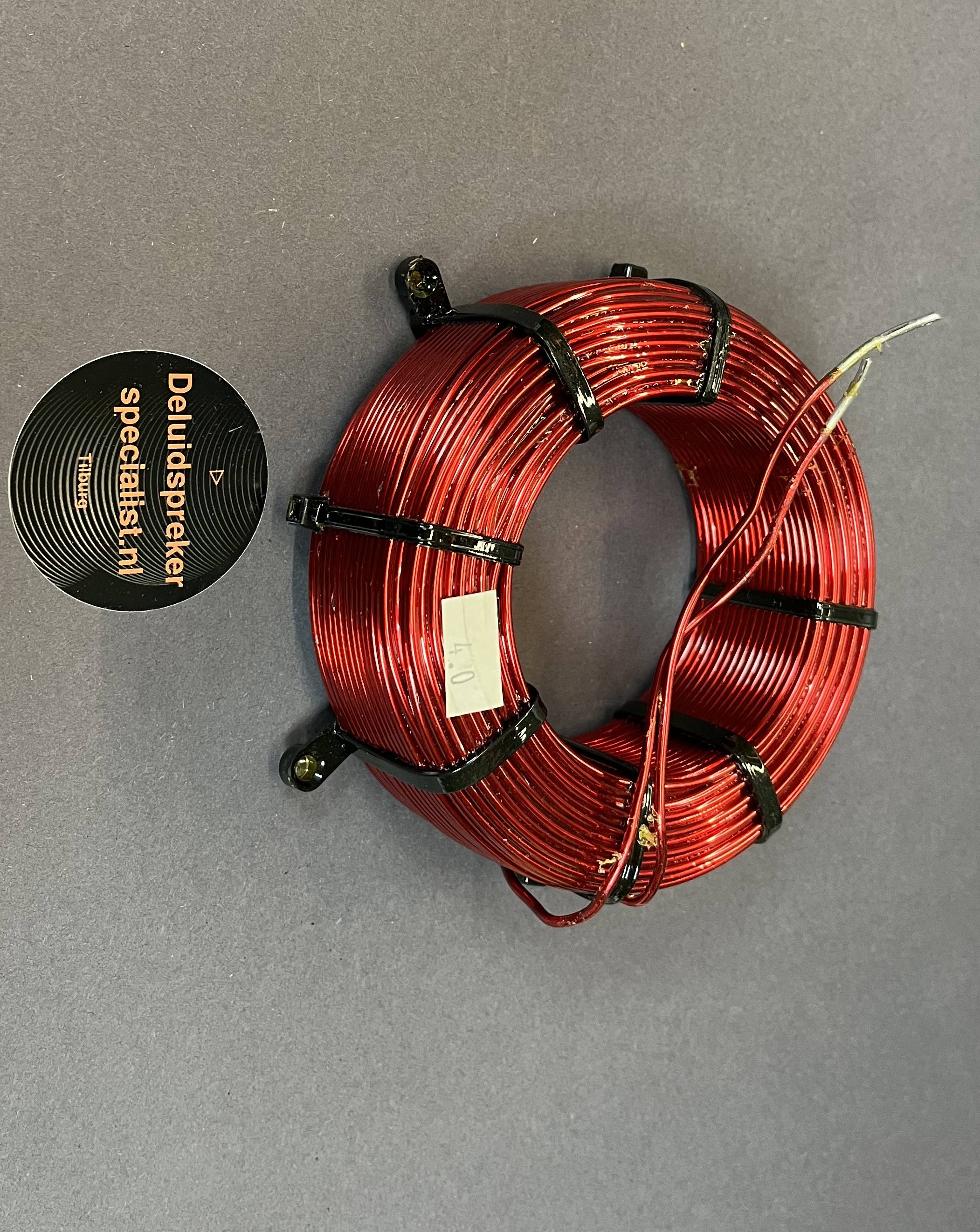 Luchtkern crossover spoelen 4MH 36 ohms