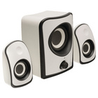 König Speaker 2.1 Bedraad 3.5 mm 8 W Wit