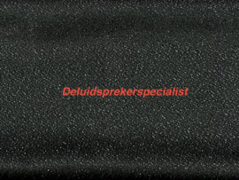 Vintage Zwart met glitter Speakerdoek
