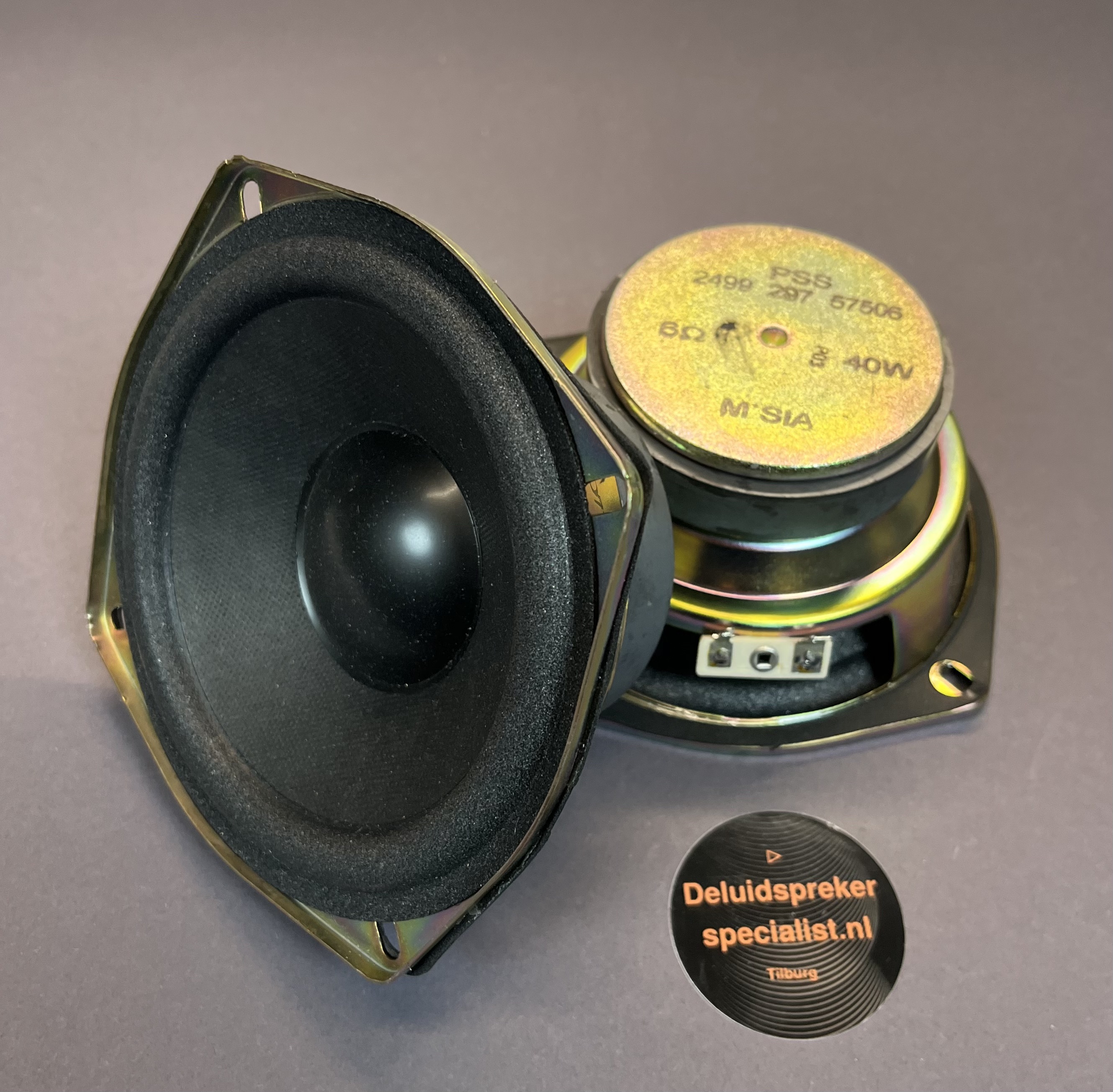 PSS 13,5cm woofer 6 ohm 40watt