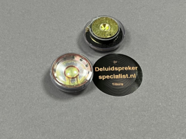 Koptelfoon speaker vintage