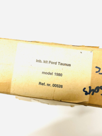 FORD TAUNUS  KIT 1980