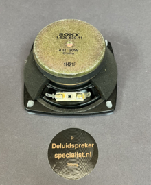Sony Midrange 4 ohm 10cm