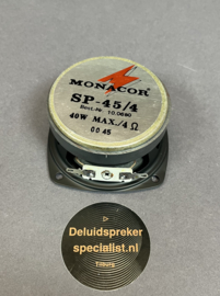 Monacor SP-45/4