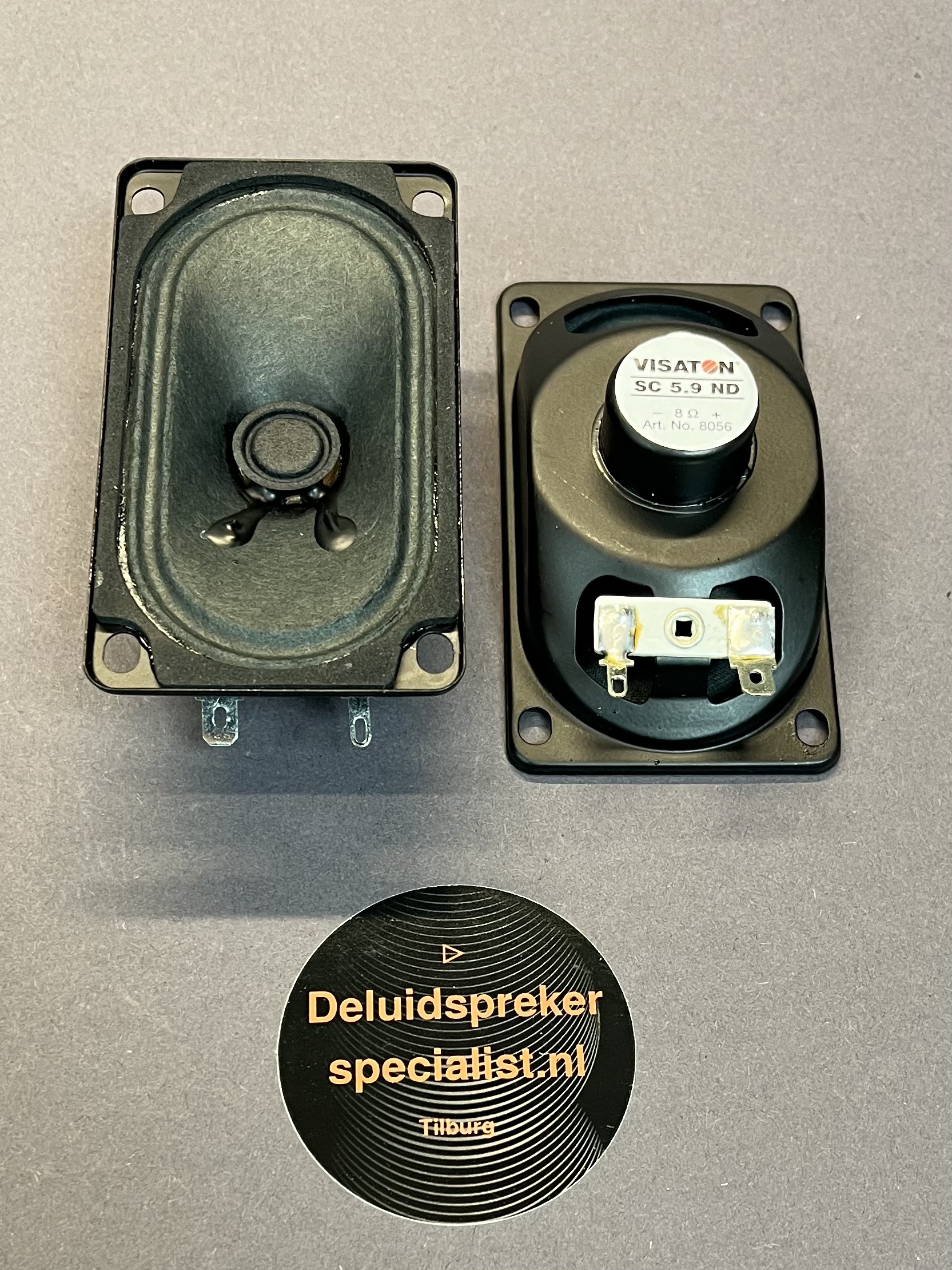 VISATON SC 5.9 ND Full-range 8 ohm