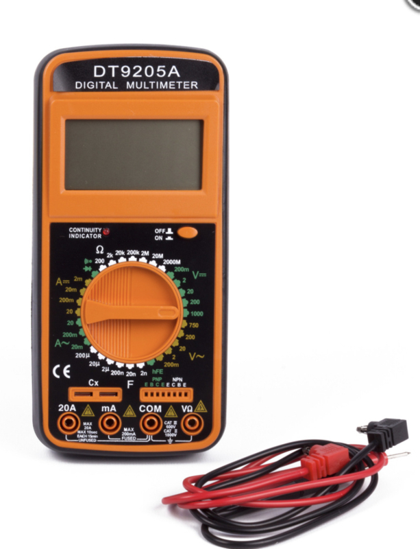 DT9205A digitale multimeter jumbo