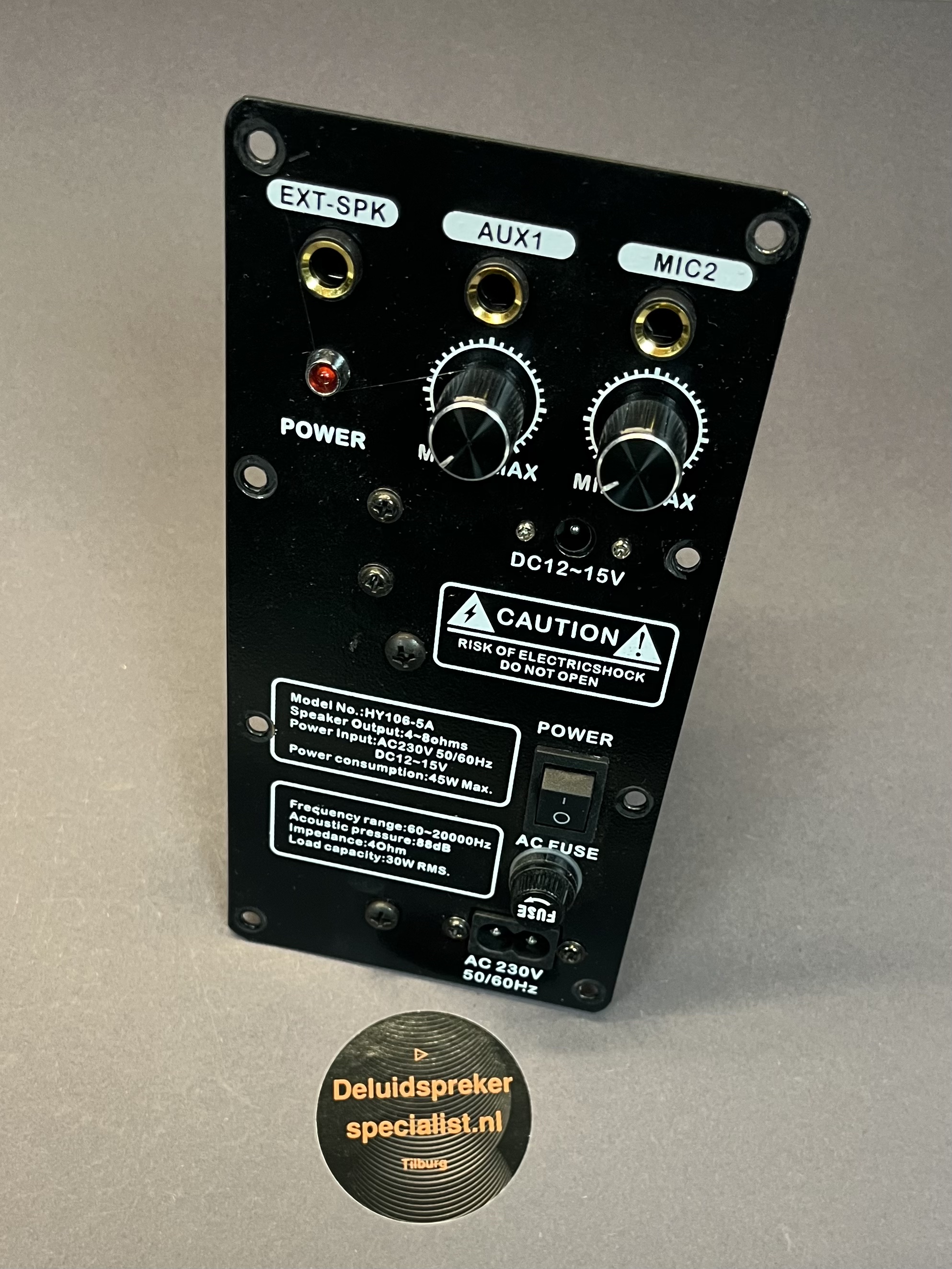 HY-106-5A versterker module 45W